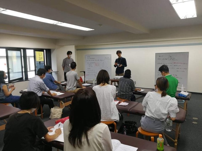 勉強会の様子